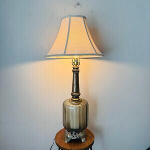 Underwriters Laboratories Vintage Table Lamp Tested Works